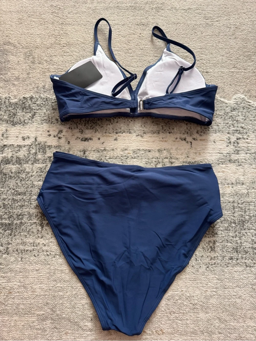 🆕 Amazon Zojuyozio Two Piece Twist Front High Waisted Bikini Sets